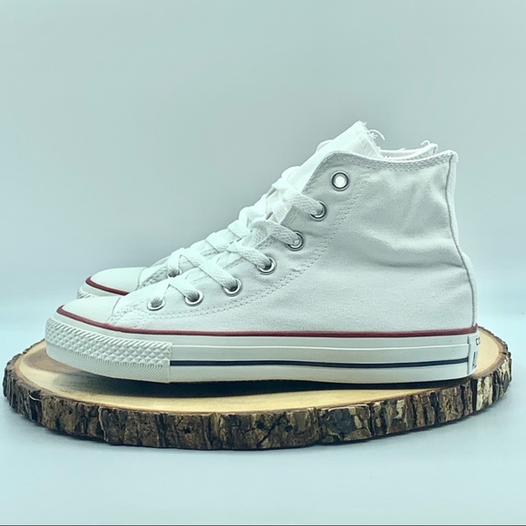 CONVERSE Women’s CTAS HI Optic White Various Sizes - Picture 2 of 8